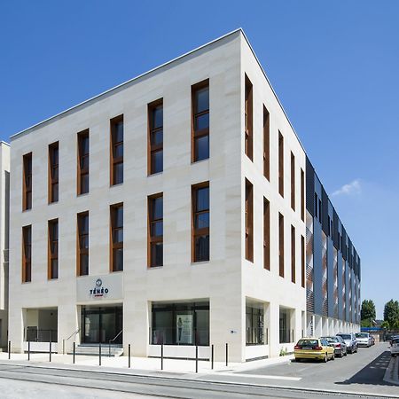 Teneo Apparthotel Bordeaux Maritime - Cite Du Vin المظهر الخارجي الصورة