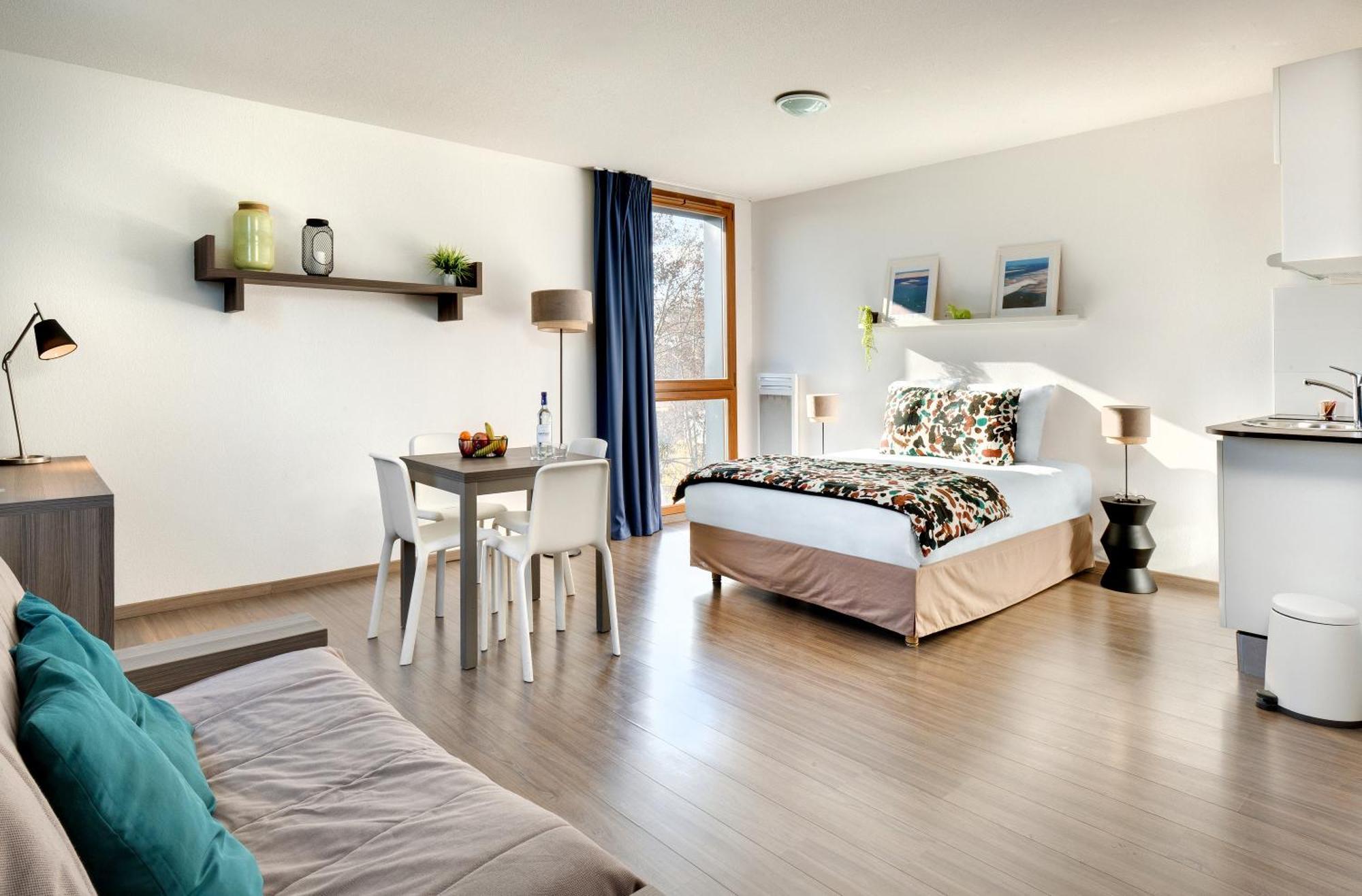 Teneo Apparthotel Bordeaux Maritime - Cite Du Vin المظهر الخارجي الصورة