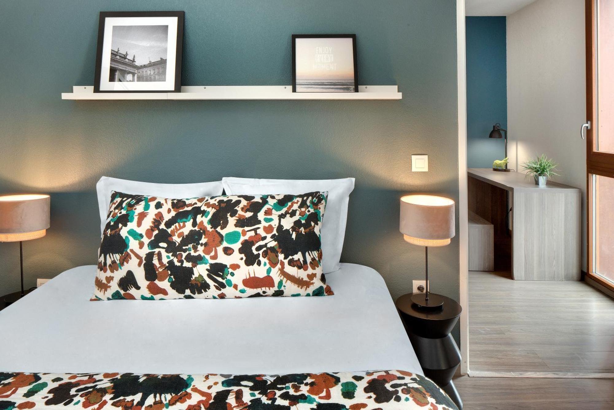 Teneo Apparthotel Bordeaux Maritime - Cite Du Vin المظهر الخارجي الصورة