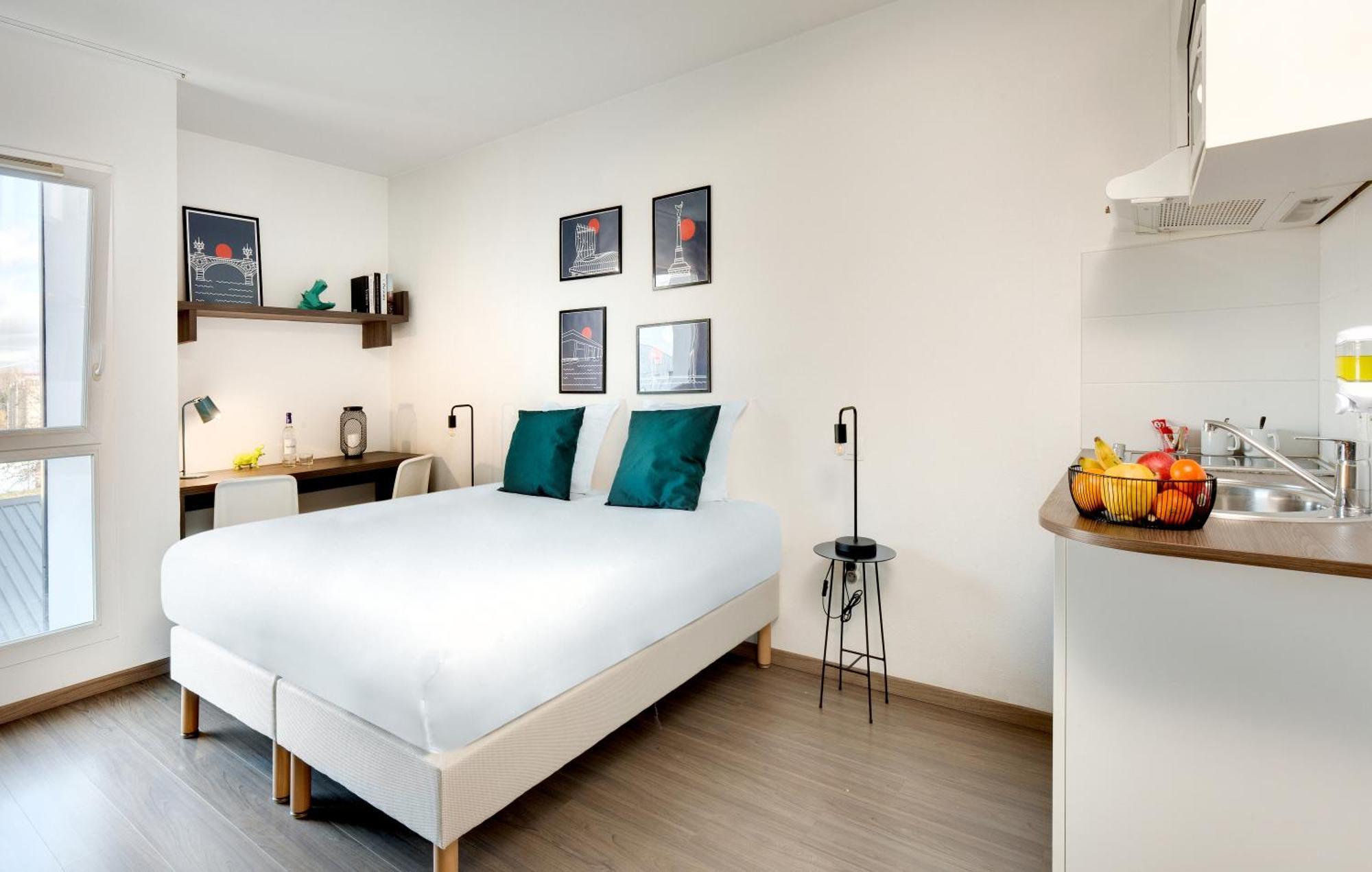 Teneo Apparthotel Bordeaux Maritime - Cite Du Vin المظهر الخارجي الصورة