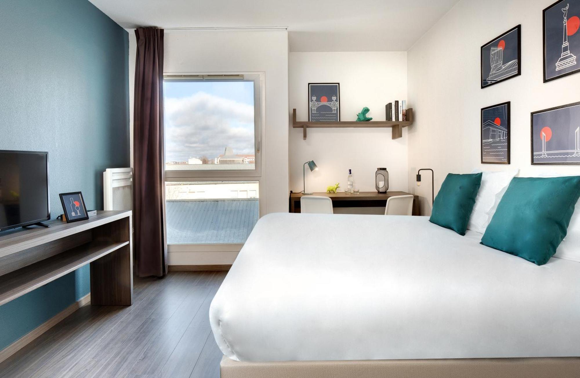 Teneo Apparthotel Bordeaux Maritime - Cite Du Vin المظهر الخارجي الصورة