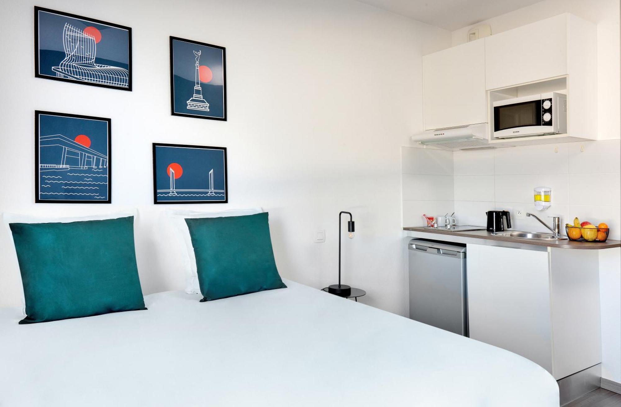 Teneo Apparthotel Bordeaux Maritime - Cite Du Vin المظهر الخارجي الصورة