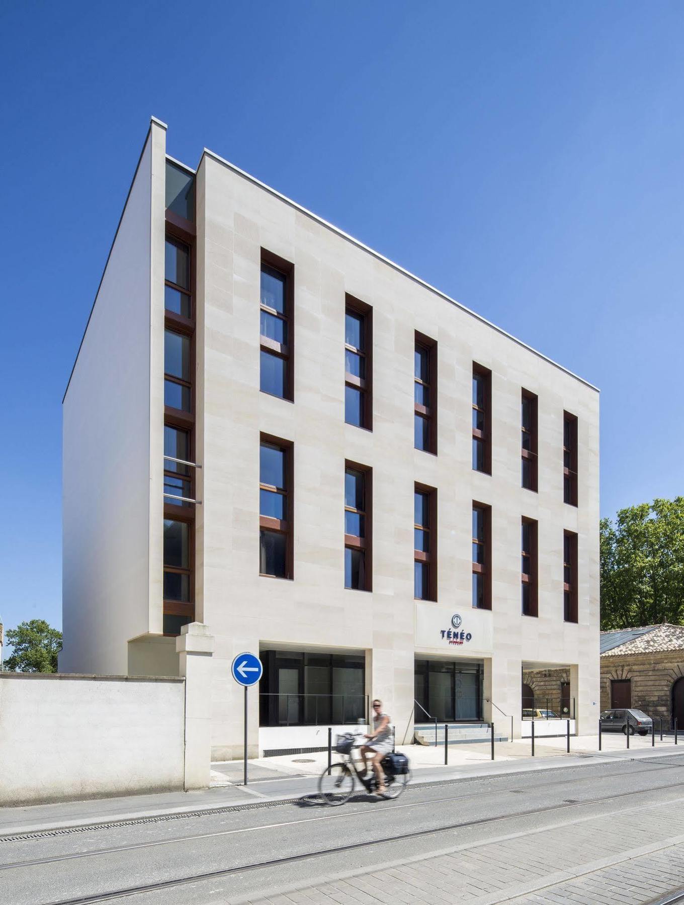 Teneo Apparthotel Bordeaux Maritime - Cite Du Vin المظهر الخارجي الصورة