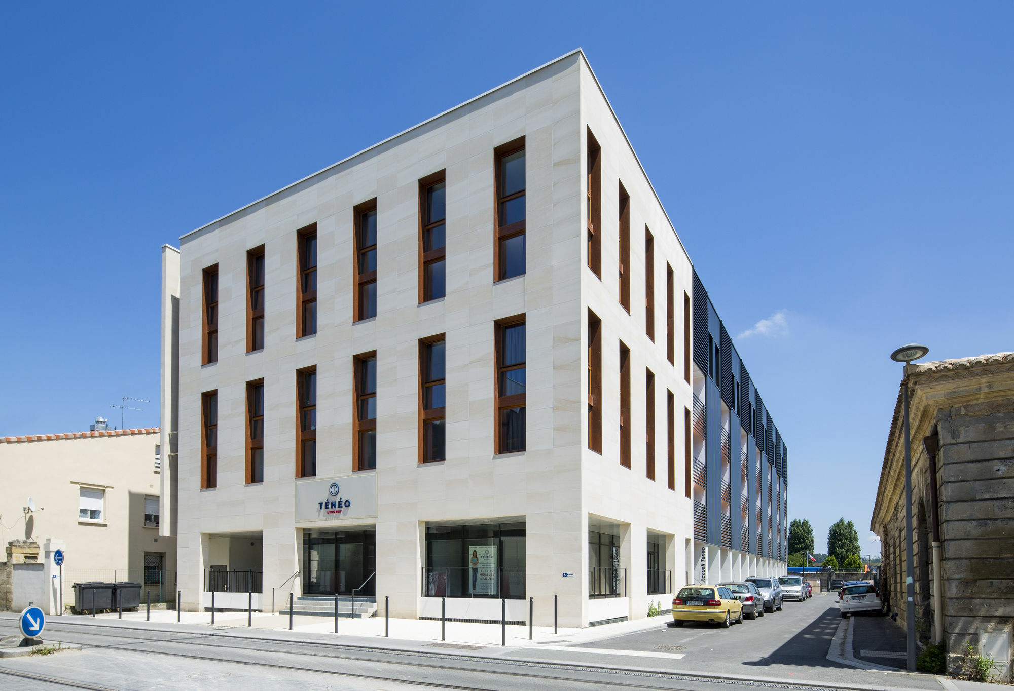 Teneo Apparthotel Bordeaux Maritime - Cite Du Vin المظهر الخارجي الصورة